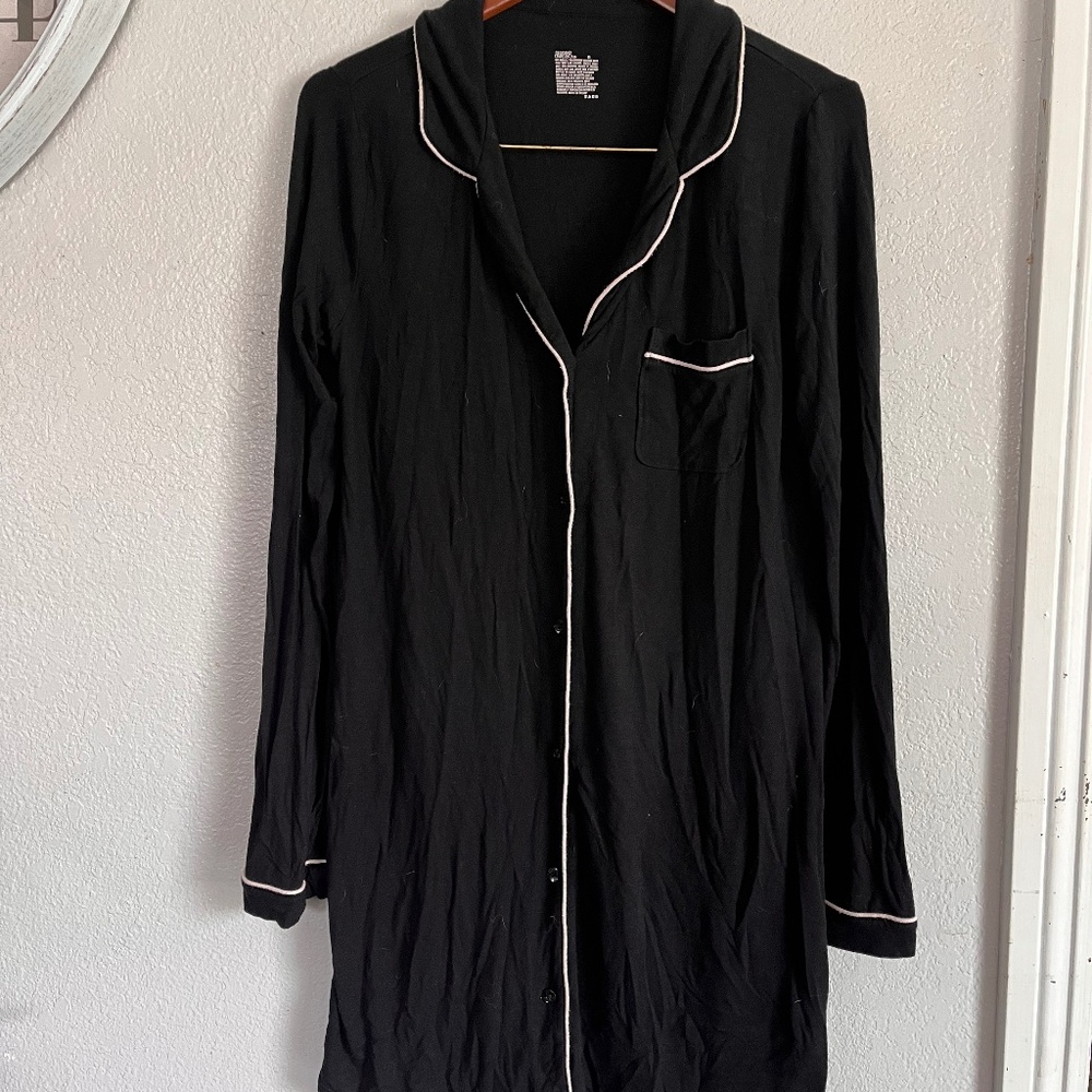 Gilligan & O'Malley Button Up Robe